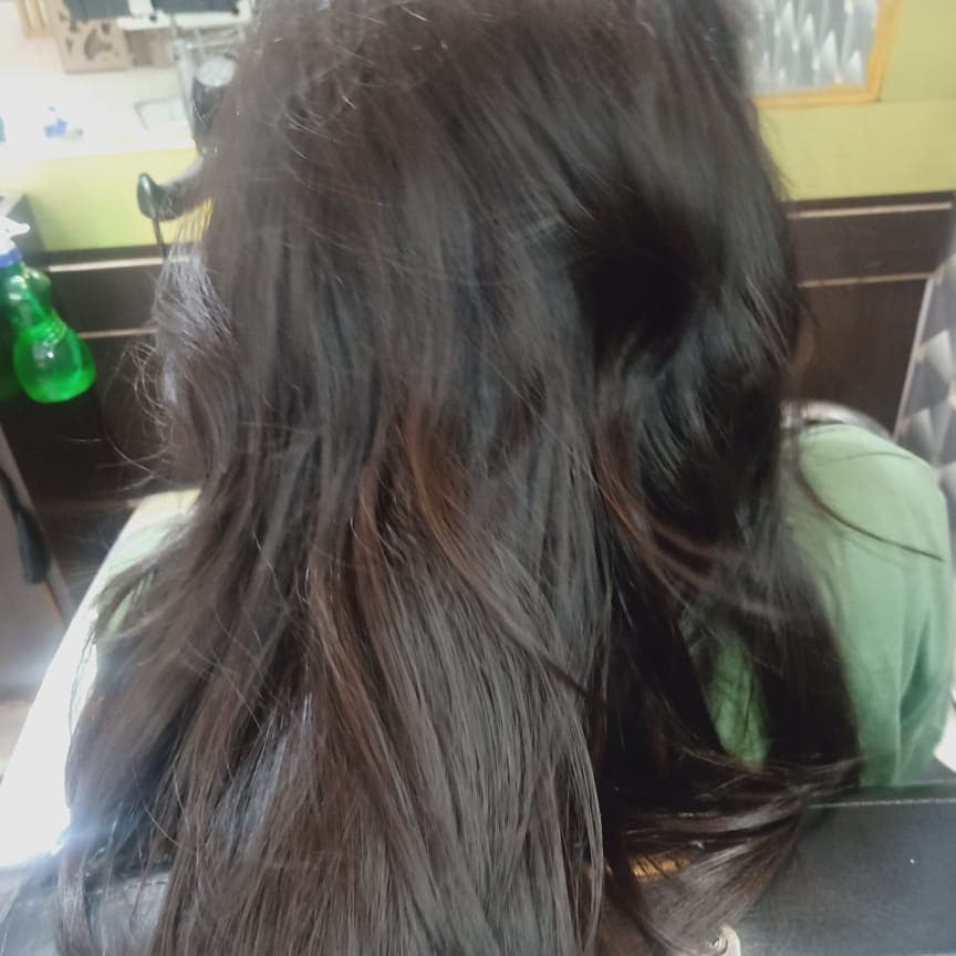 Finished look